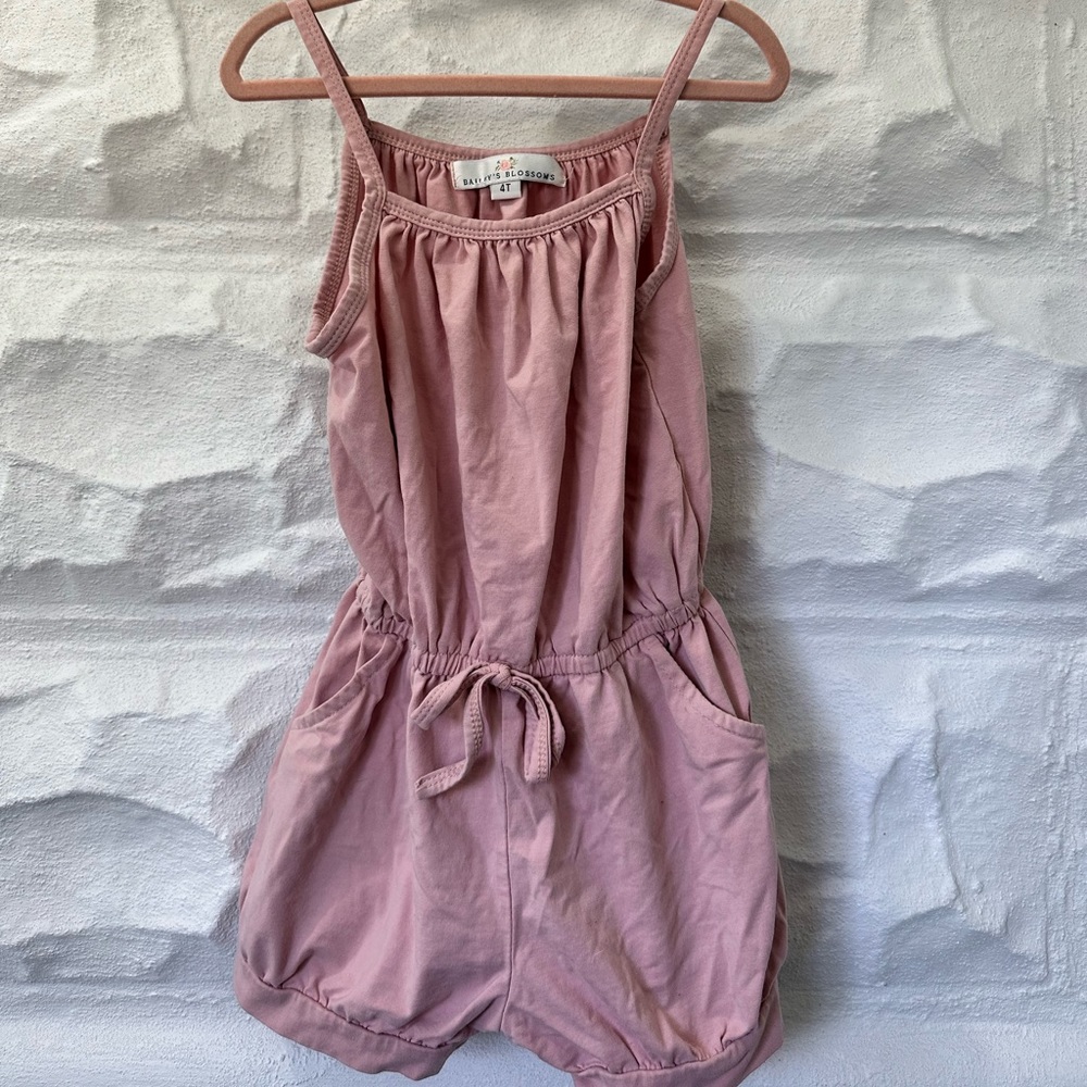 Pink Bailey’s Blossoms Romper